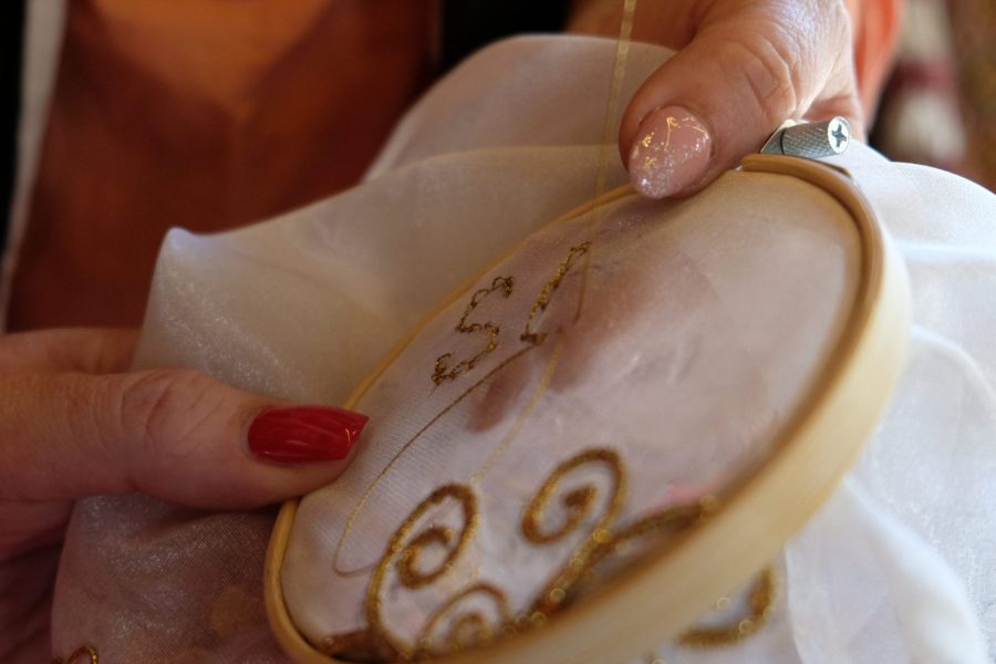 Embroidery/Tapestry Experience