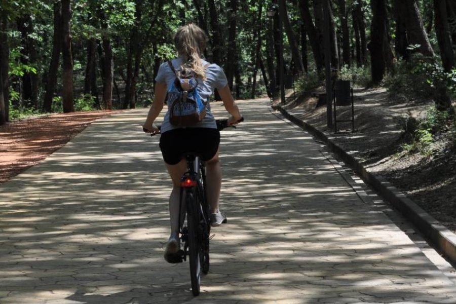 Tirana Grand Park Tour